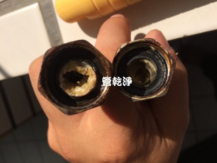洗水管, 水管清洗, 管乾淨
